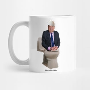 Papa Dumps - Black Text Mug